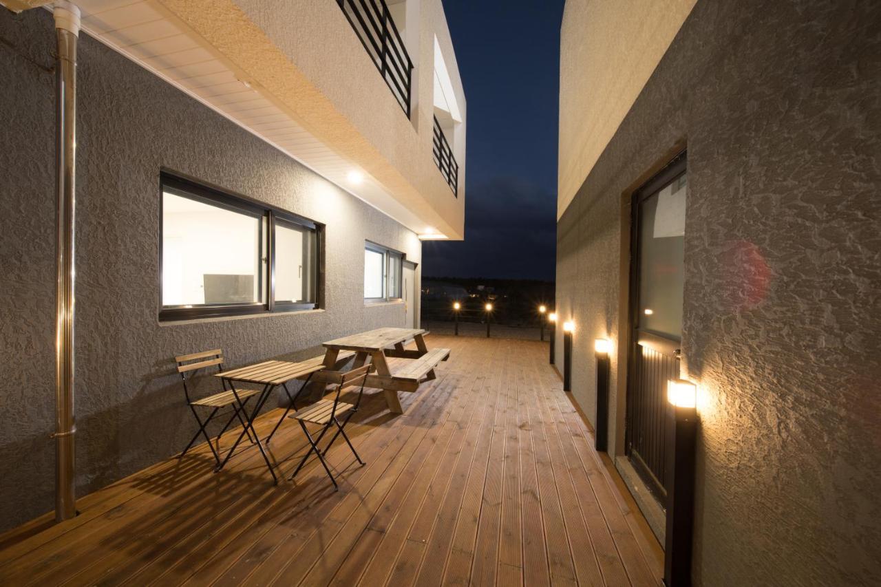 Jeju Soo Pension مدينة سيوجويبو المظهر الخارجي الصورة