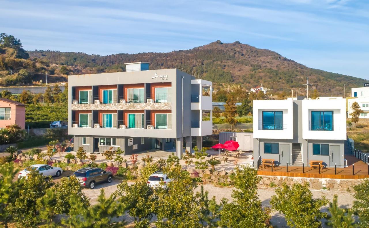 Jeju Soo Pension مدينة سيوجويبو المظهر الخارجي الصورة