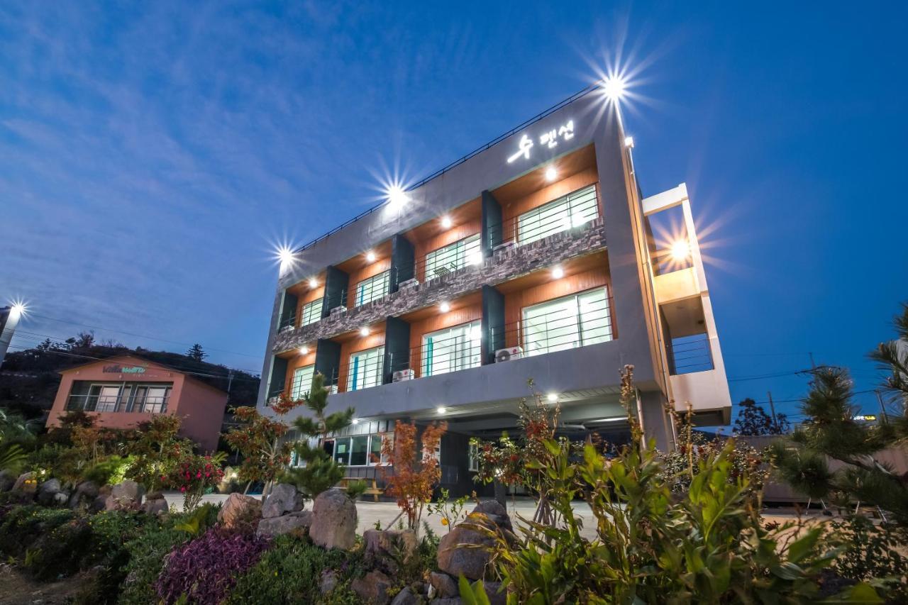 Jeju Soo Pension مدينة سيوجويبو المظهر الخارجي الصورة