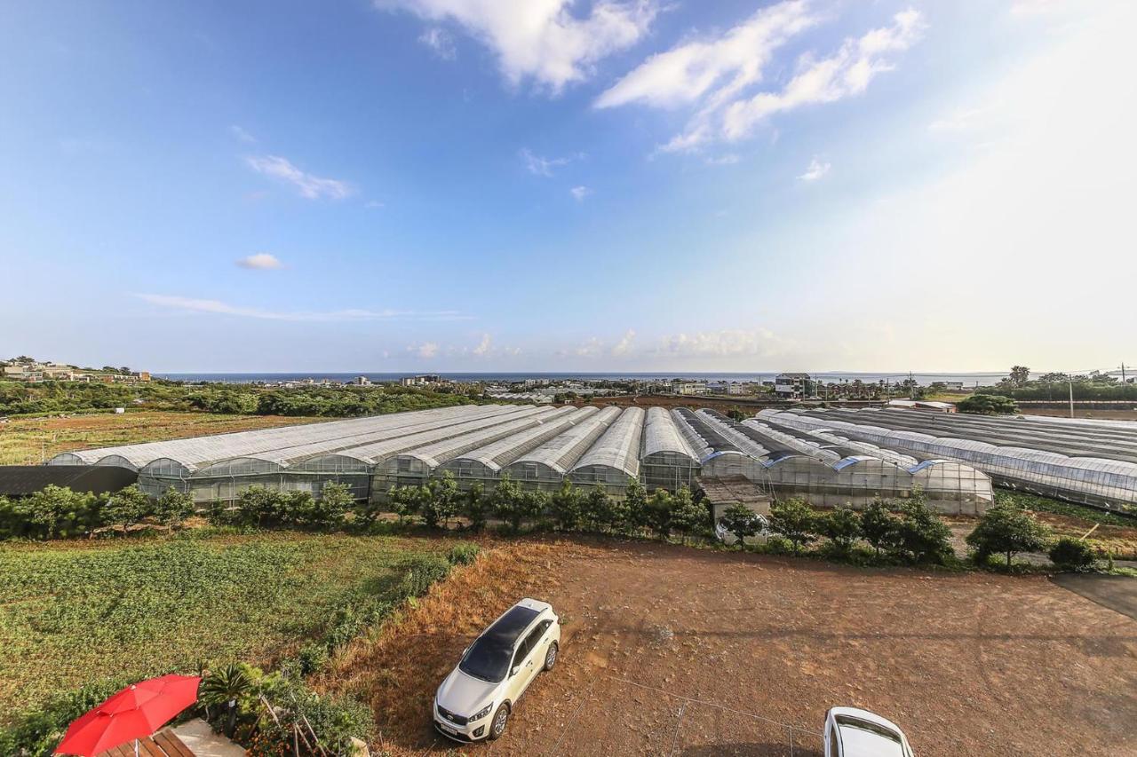 Jeju Soo Pension مدينة سيوجويبو المظهر الخارجي الصورة