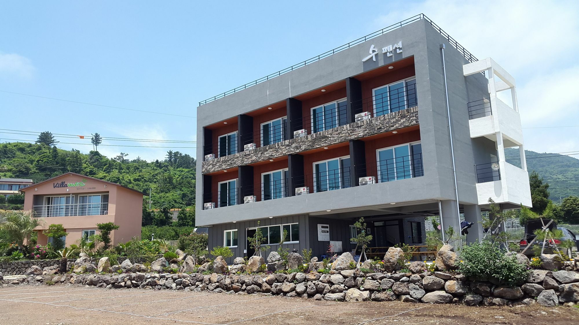 Jeju Soo Pension مدينة سيوجويبو المظهر الخارجي الصورة